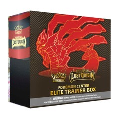 Pokemon Sword & Shield - Lost Origin POKEMON CENTER Elite Trainer Box